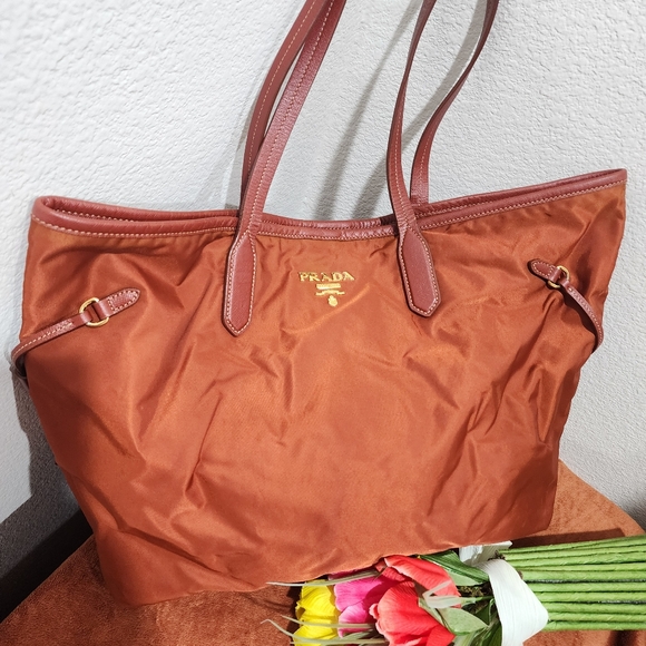 Authentic Prada Tote Bag - Picture 4 of 13